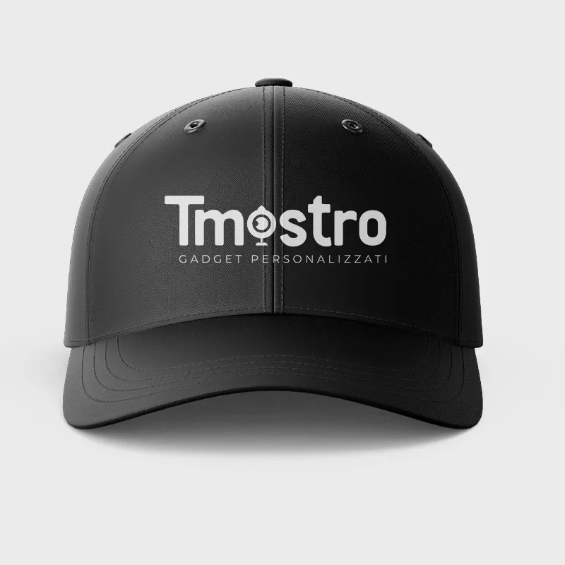 cappelli personalizzati neri Tmostro Pisa