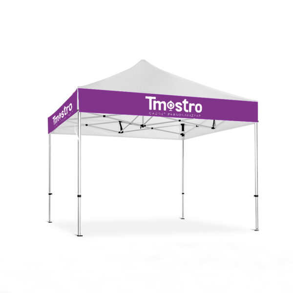 Gazebo con banner