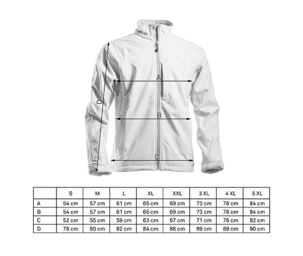 Giacca Softshell da uomo - immagine 4