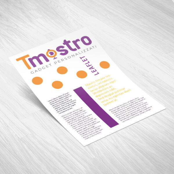 Volantino classico - immagine 2